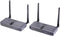 SpeaKa Professional SP-HWE-800 Draadloze HDMI-set 150 m 5 GHz 1920 x 1080 Pixel Veilige draadloze overdracht, Doorgelus