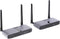 SpeaKa Professional SP-HWE-800 Draadloze HDMI-set 150 m 5 GHz 1920 x 1080 Pixel Veilige draadloze overdracht, Doorgelus