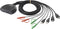 SpeaKa Professional SP-KVM-210 KVM-switch 2 poorten HDMI Toetsenbord 4096 x 2160 Pixel