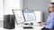SpeaKa Professional SP-KVM-210 KVM-switch 2 poorten HDMI Toetsenbord 4096 x 2160 Pixel