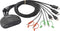 SpeaKa Professional SP-KVM-220 KVM-switch 2 poorten DisplayPort 4096 x 2160 Pixel