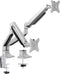 SpeaKa Professional SP-MM-930 2-voudig Monitorbeugel 33,0 cm (13) - 81,3 cm (32) Gasdruktechniek, Zwenkbaar, Kantelbaar