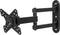 SpeaKa Professional SP-MO-03 Monitor-wandbeugel 1-voudig 25,4 cm (10) - 81,3 cm (32) Kantelbaar, Zwenkbaar