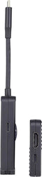 SpeaKa Professional SP-TR-300 Draadloos Full HD presentatiesysteem 30 m 5 GHz 1920 x 1080 Pixel Veilige draadloze overd