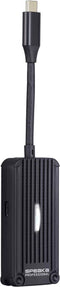 SpeaKa Professional SP-TR-300 Draadloos Full HD presentatiesysteem 30 m 5 GHz 1920 x 1080 Pixel Veilige draadloze overd