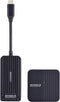 SpeaKa Professional SP-TR-300 Draadloos Full HD presentatiesysteem 30 m 5 GHz 1920 x 1080 Pixel Veilige draadloze overd