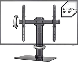 SpeaKa Professional SP-TT-05 TV-voet 81,3 cm (32) - 139,7 cm (55) Kantelbaar en zwenkbaar