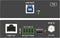 SpeaKa Professional SP-USBE-800 USB 3.0 verlenging RJ45 + Hub 1 + 4 poorten Extender over netwerkkabel, Via PC bedienba