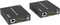 SpeaKa Professional SP-USBE-800 USB 3.0 verlenging RJ45 + Hub 1 + 4 poorten Extender over netwerkkabel, Via PC bedienba