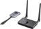 SpeaKa Professional SP-WTR-400 Draadloze HDMI-set 30 m 2.4 GHz, 5 GHz 1920 x 1080 Pixel Veilige draadloze overdracht