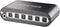 SpeaKa Professional Toslink-matrix-switch 4 x 2 poorten Met afstandsbediening