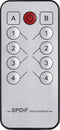 SpeaKa Professional Toslink-matrix-switch 4 x 2 poorten Met afstandsbediening