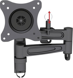SpeaKa Professional TV-beugel 33,0 cm (13") - 68,6 cm (27") Kantelbaar en zwenkbaar, Roteerbaar