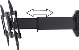 SpeaKa Professional TV-beugel 94,0 cm (37) - 177,8 cm (70) Kantelbaar en zwenkbaar, Roteerbaar