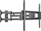 SpeaKa Professional TV-hoekbeugel 81,3 cm (32) - 177,8 cm (70) Kantelbaar en zwenkbaar