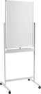 SpeaKa Professional Whiteboard SP-WB-309 (B x H) 600 mm x 900 mm Wit Staand