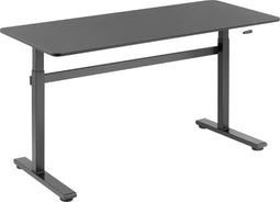 Speaka Professioneel Zit-/Sta-Bureau: Optimaal Comfort en Stabiliteit