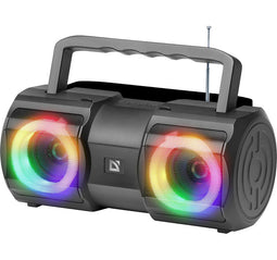 SPEAKER DEFENDER BEATBOX 20 BLUETOOTH 20W LIGHT/BT/MIC/FM/USB/TF