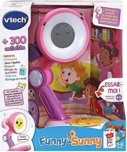 Speaker Vtech FUNNY SUNNY (MON COMPAGNON INTERACTIVE) (FR) ( rose )