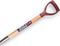 Spear & Jackson Ballastschop met houten steel - Schoppen / Spades - Bats - Met D-handvat 345 x 280mm