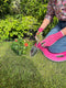 Spear & Jackson collectie gewatteerd Kniemat - Knielkussen - Kew Gardens - Kniekussen klussen - Kniebeschermer - Tuinbescherming - roze - KNEELER212P