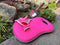 Spear & Jackson collectie gewatteerd Kniemat - Knielkussen - Kew Gardens - Kniekussen klussen - Kniebeschermer - Tuinbescherming - roze - KNEELER212P