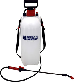 Spear & Jackson Drukspuit 8 Liter - Druksproeier - Onkruidverdelger - Sproeier - Drukspuiten - drukspuit zuurbestendig - drukspuit zuur - 1 Jaar Garantie