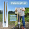 Spear & Jackson Palenzetter - Palenboor - Jumbo - Grondgatheffer met houten handvat - Grondboor -Met twee Essenhout stelen