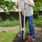 Spear & Jackson Palenzetter - Palenboor - Jumbo - Grondgatheffer met houten handvat - Grondboor -Met twee Essenhout stelen