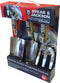 Spear & Jackson plant set RVS gepolijst 3 delig - tuingereedschap set - cadeau voor vrouw - cadeau voor man- 3 delige - Tuinierset - Tuinsetje - Gereedschap voor Tuin - tuinschepje - 10JAAR GARANTIE