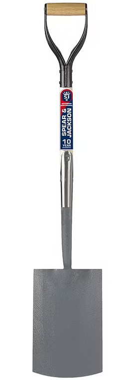Spear & Jackson Schep - Koolstofstaal - Y-vormig - 98.5 x 19.5cm