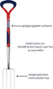 Spear & Jackson Select Spitvork RVS - Spitvork - woelvork - mestvork - Stainless Steel - hooihark - High Quality - 10JAAR Garantie