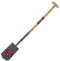 Spear & Jackson Spade Gesmeed - Tuinspade - Spade - 10 JAAR Garantie 1043GL - Gesmeed - Extra sterk - Epoxy gecoat - Tuinschop - Bats - Schop - Tuinschep Essenhout Steel 120 cm