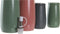 Specerijenset DKD Home Decor 19 x 16 x 22,5 cm Natuurlijk Roze Rubberwood Wit Groen Keramiek