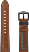 Speciaal Leren Bandje 20mm - Bruin