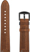 Speciaal Leren Bandje 22mm - Bruin