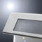 Special Solar huisnummerlicht IP44 LED 1x0,2W edelst./wit edelstaal/acryl