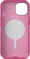 Speck Apple iPhone 14 Hoesje - Ultieme Bescherming en Grip - Luxe Soft-touch Afwerking - Valbescherming gecertificeerd tot 4 meter - Microban Antibacterieel - Presidio2 Grip lijn - Roze