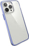 Speck Apple iPhone 14 Pro Max Hoesje - Slank - Kristalhelder - Valbescherming gecertificeerd tot 4 meter - Microban Antibacterieel - Presidio Perfect Clear lijn - Paars Transparant
