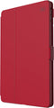 Speck Balance Folio Case Apple iPad 10.2 (2019/2020/2021) Dark Poppy - Rood