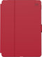 Speck Balance Folio Case Apple iPad 10.2 (2019/2020/2021) Dark Poppy - Rood