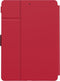 Speck Balance Folio Case Apple iPad 10.2 (2019/2020/2021) Dark Poppy - Rood