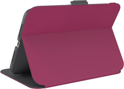 Speck Balance Folio Case Apple iPad Mini 6 (2021) Very Berry - Rood - with Microban