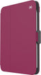 Speck Balance Folio Case Apple iPad Mini 6 (2021) Very Berry - Rood - with Microban