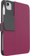 Speck Balance Folio Case Apple iPad Mini 6 (2021) Very Berry - Rood - with Microban