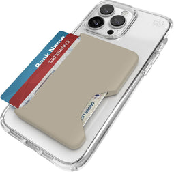 Speck ClickLock Wallet for MagSafe Pale Oak