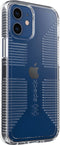 Speck GemShell Grip Apple iPhone 12 Mini Clear