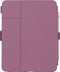 Speck hoesje geschikt voor Apple iPad 10 10.9 (2022) - Stand functie - Veiligheidskliksysteem - Automatisch aan/uit magneet functie - Gevoerde binnenkant - Microban Antibacterieel - Roze Paars