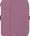 Speck hoesje geschikt voor Apple iPad 10 10.9 (2022) - Stand functie - Veiligheidskliksysteem - Automatisch aan/uit magneet functie - Gevoerde binnenkant - Microban Antibacterieel - Roze Paars