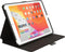 Speck hoesje geschikt voor Apple iPad 7/8/9e Generatie 10.2 - Stand functie - Veiligheidskliksysteem - Automatisch aan/uit magneet functie - Gevoerde binnenkant - Microban Antibacterieel - Zwart